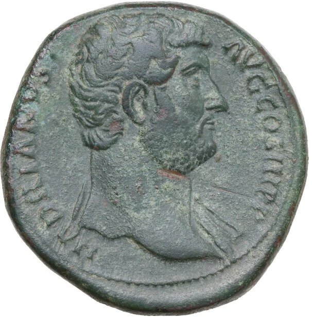 Impero romano. Adriano (117-138 d.C.). Sestertius #1.0