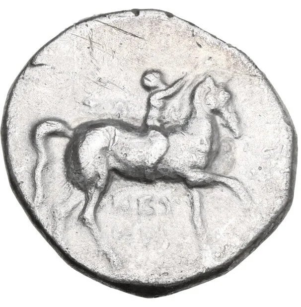 Calabria, Tarentum Nomos 280-272 BC #1.0