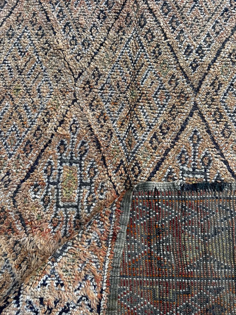 Boho Chic 摩洛哥 Boujad 地毯 – 1970年代/1980年代 – 手工编织羊毛 – 状况极佳 - 小地毯 - 330 cm - 200 cm #2.1