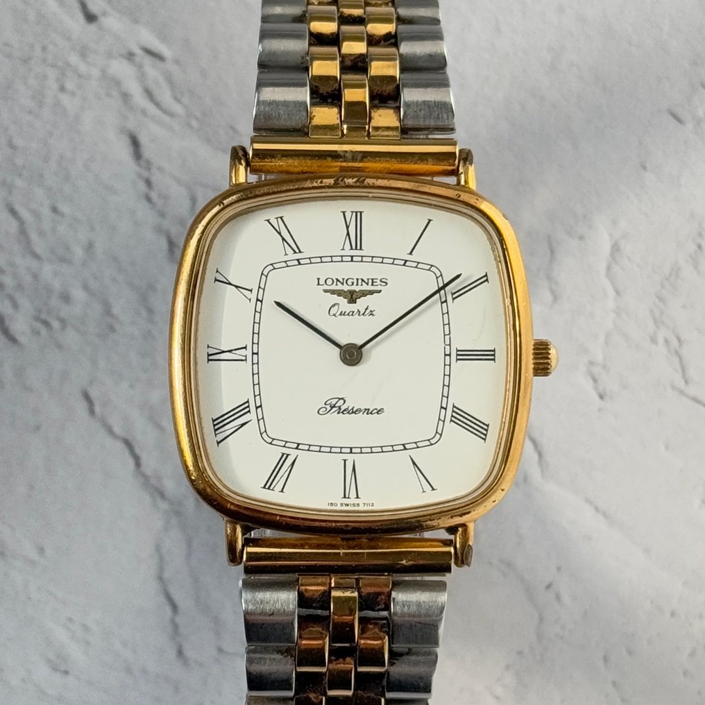 Longines - Presence - Senza prezzo di riserva - 150.7112 - Uomo - 1980-1989  #4.3