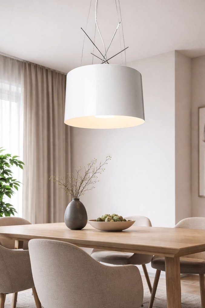 Flos - Rodolfo Dordoni - Riippuva lamppu - Ray S - Metalli, Lasi #1.0