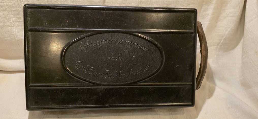 Dr. Von Recklinghausen - Ιατρικό όργανο - Βακελίτης, Μέταλλο - Oscilotometro #2.1