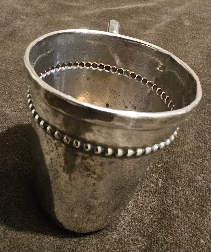 Ceașcă - .800 argint - Zilveren beker #3.2