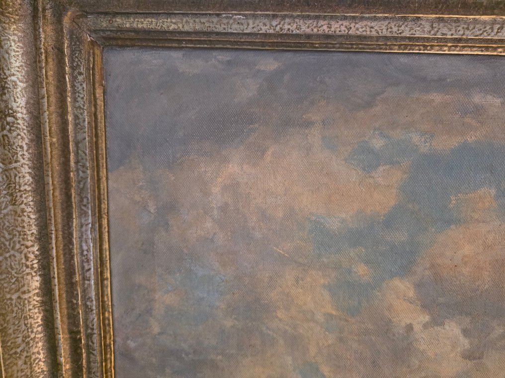 Josef Rolf Knobloch (1891-1964) - Paesaggio Rurale #4.3