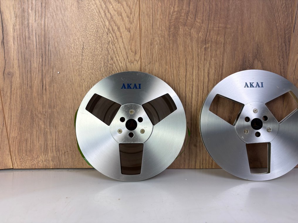 Akai - 18厘米金属卷轴 开盘式音频 #3.2