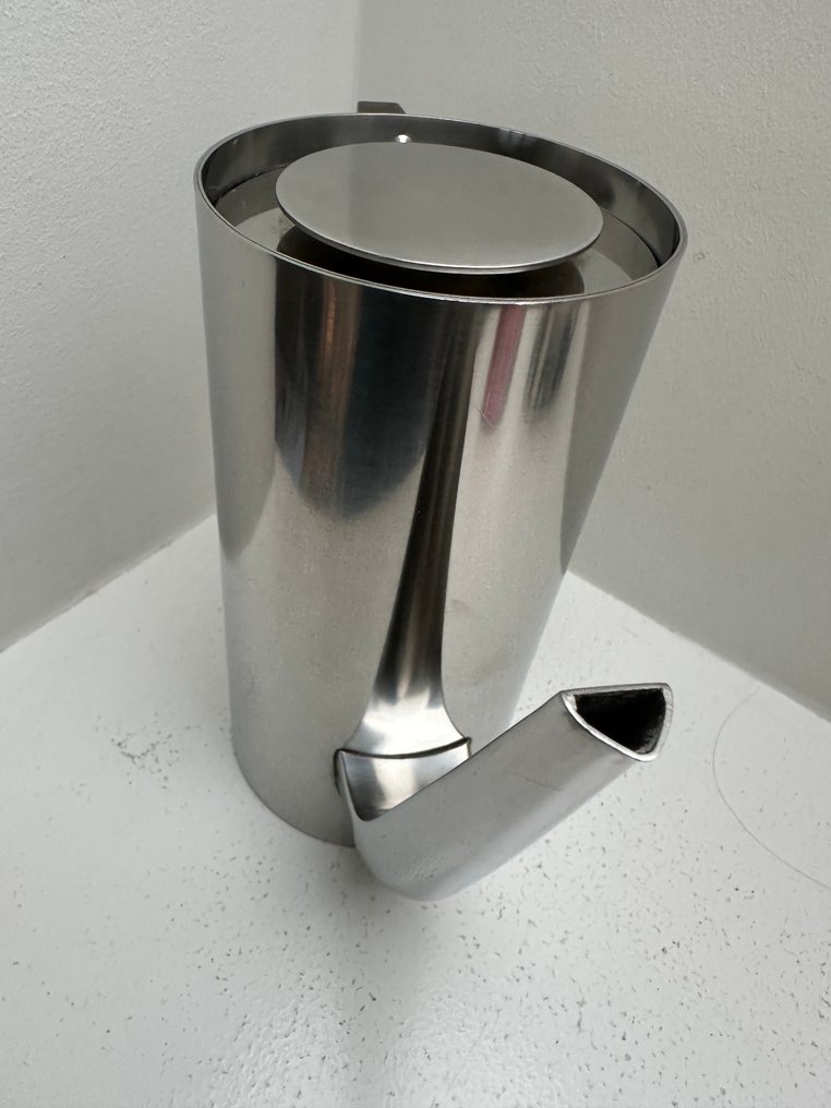 Stelton - Cylinda Line - Arne Jacobsen - 咖啡/茶杯具組 - 鋼 #4.3