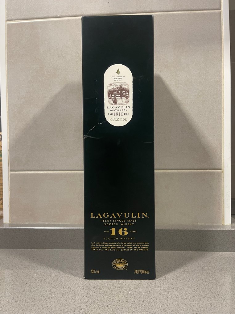 Lagavulin 16 years old  - 70cl #3.2