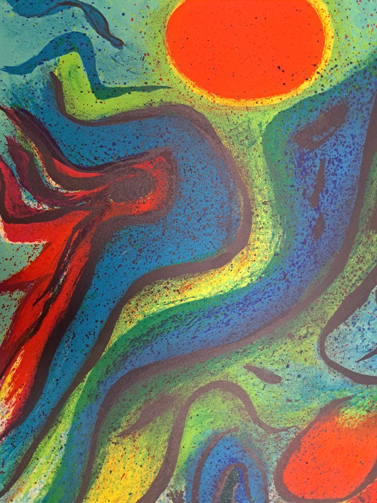 Gustave Singier - Néréides vertes #3.2