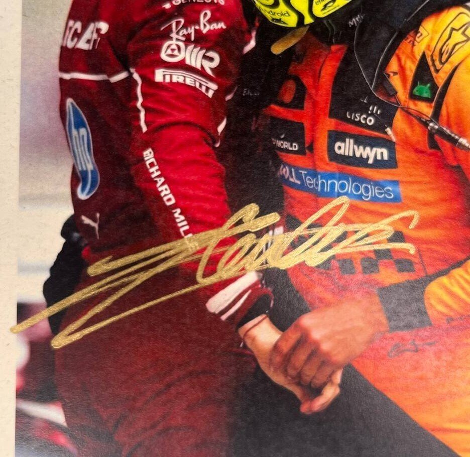 法拉利 - Charles Leclerc - Lando Norris - 照片  #2.1