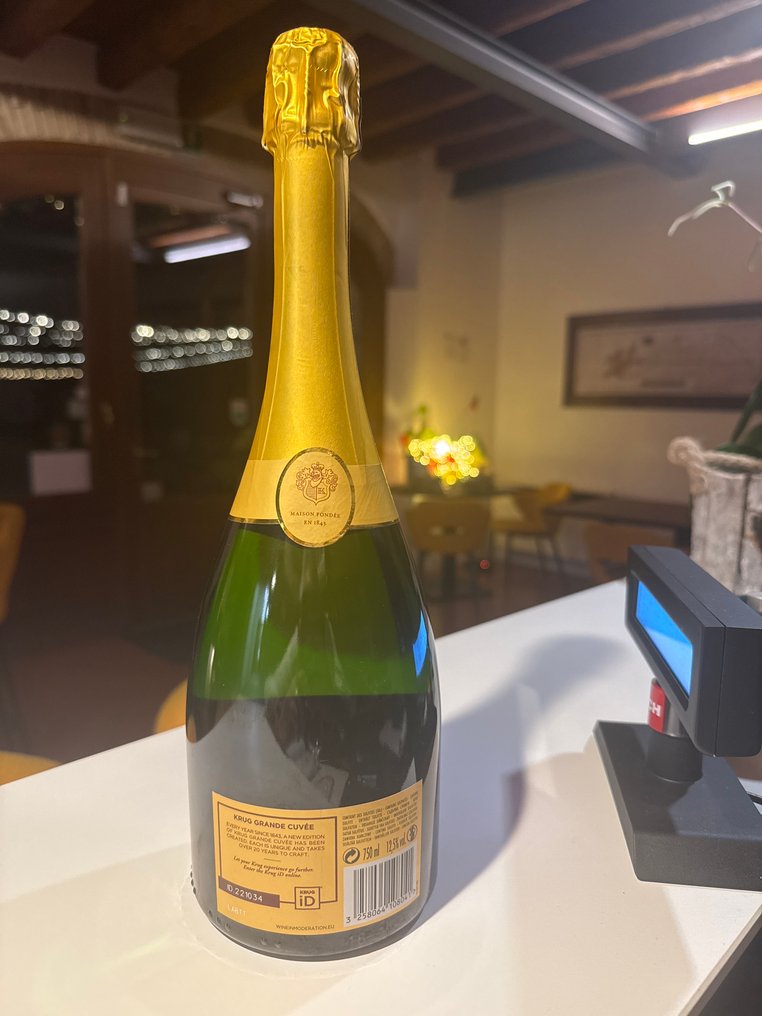 Krug, Grande Cuvée - Champagne Brut - 1 Pullo (0.75L) #1.0
