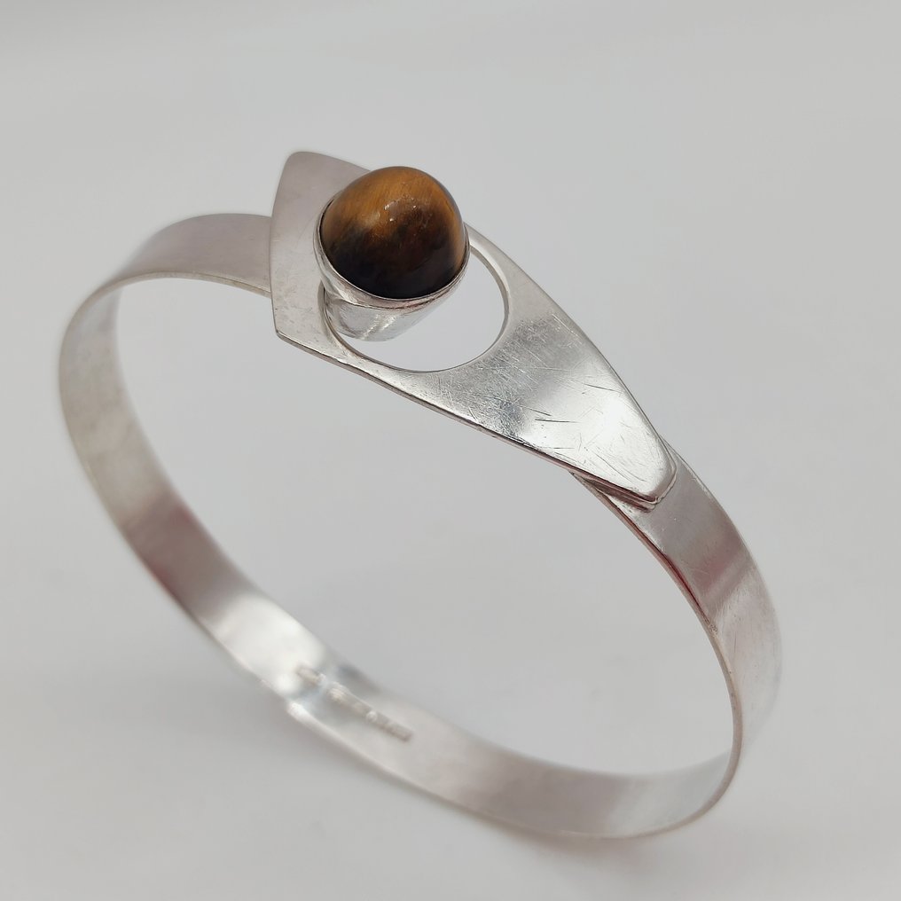 χωρίς τιμή ασφαλείας - Βραχιόλι Ασημί - Kultaseppä Salovaara 1965 #1.0