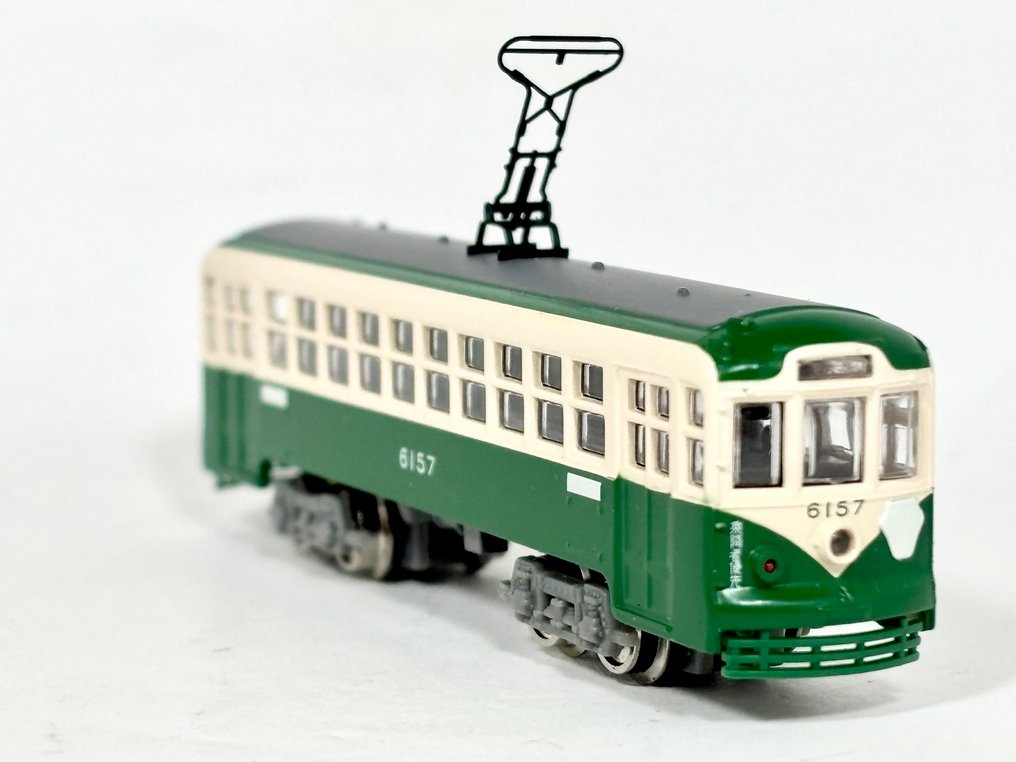 MODEMO N - NT72 - Tren a escala (1) - Coche de la serie 6000 número 6157 'Kintaro Livery' (con motor) - Tokyo Metropolitan Tramway #3.2