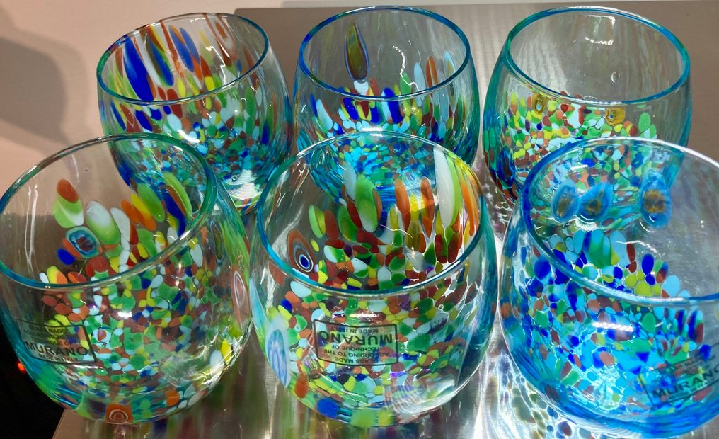 Murano - Glasservice (8) - Glas #2.1