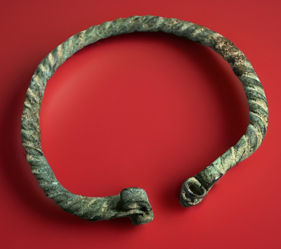 Oud-Romeins Brons Armband - Oud-Romeinse armring (Zonder minimumprijs) #2.1