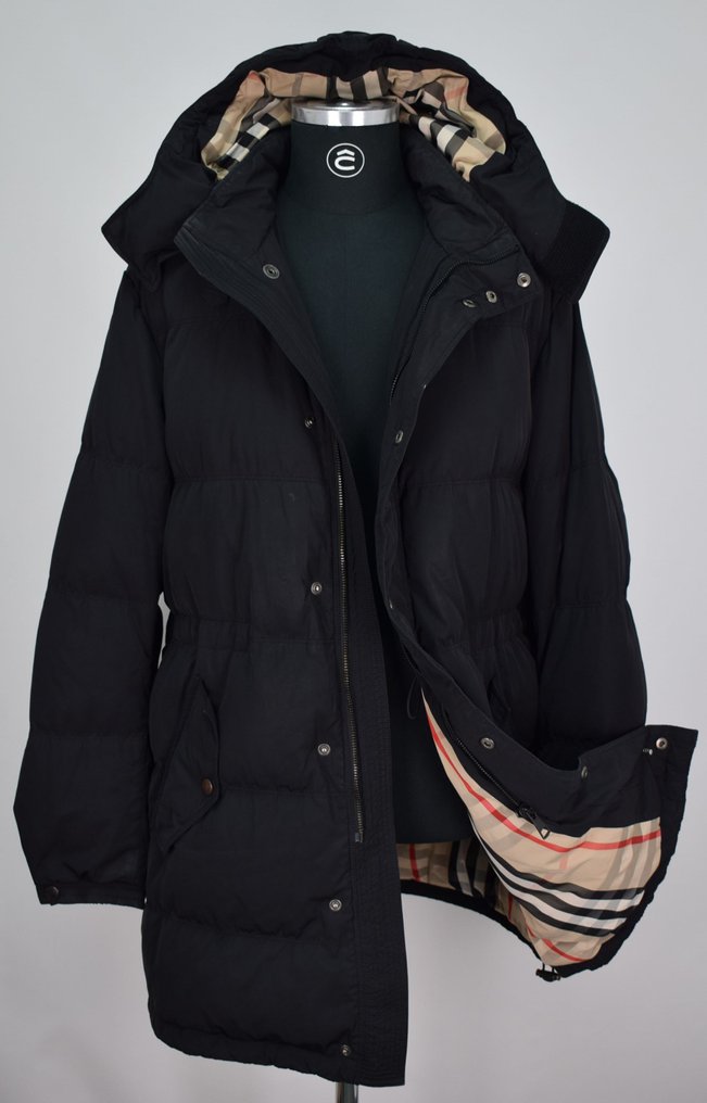 Burberry London Nova Check Lining - Casaco com enchimento #3.2