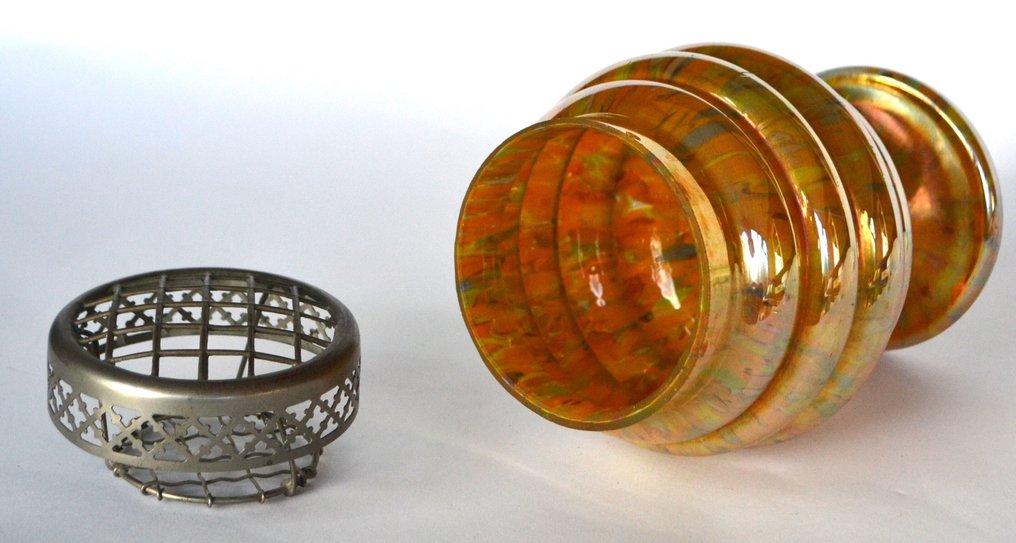 Jarra  - Vidro, Latão #3.2