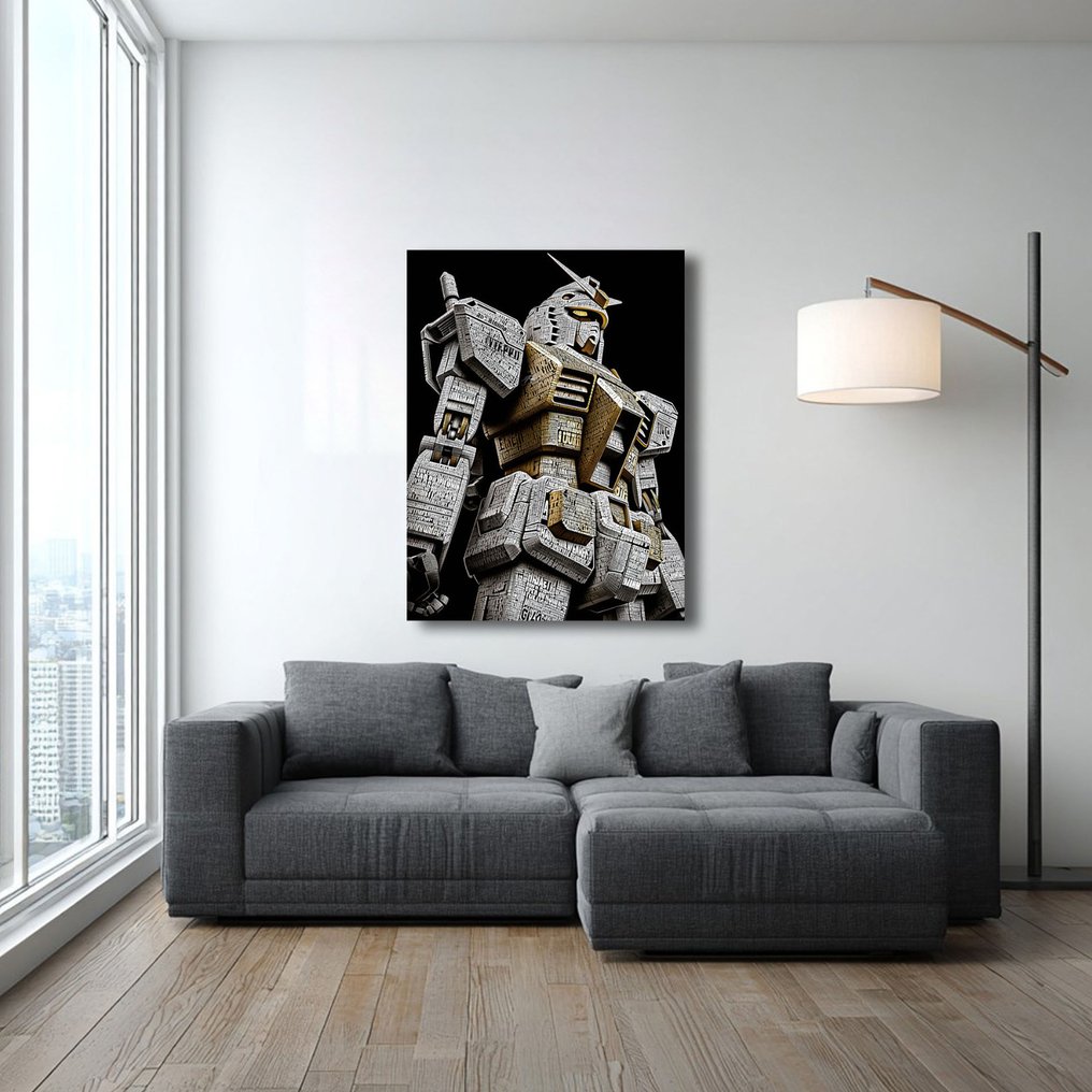 yamila - Mobile Suit Gundam - Typographic Masterpiece #4.3