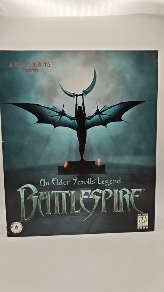 Bethesda Softworks - Big Box PC - An Elder Scrolls Legend: Battlespire - Videogioco - Nella scatola originale #1.0