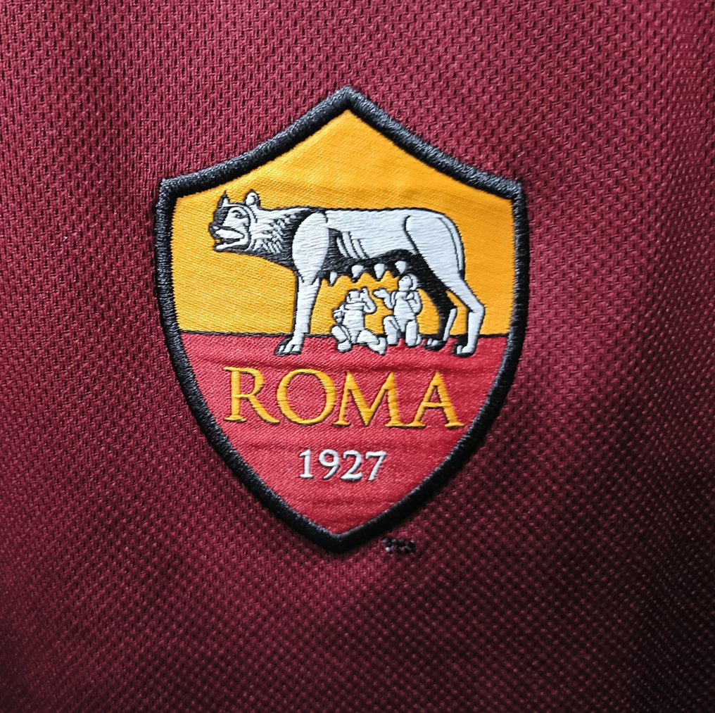 AS Roma - 義大利甲組足球聯賽 - 2014 - 足球衫 #2.1