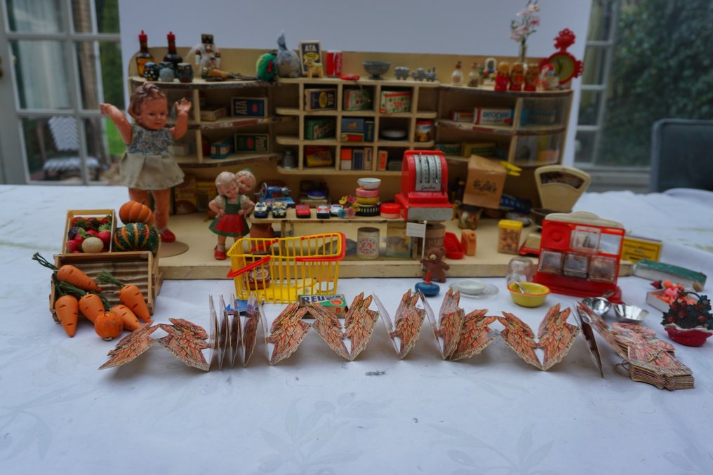 onbekend  - Παιχνίδι κατάστημα winkel - 1930-1940 - Γερμανία #1.0