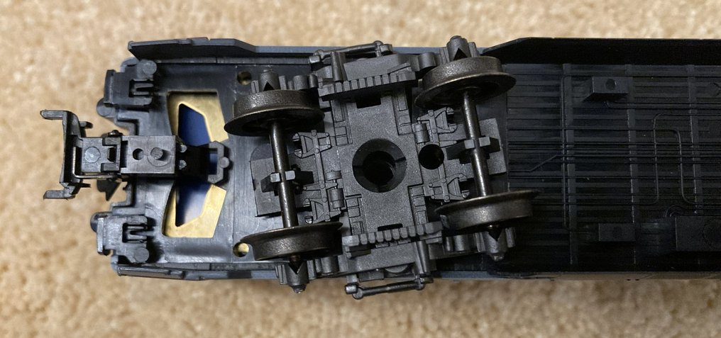 Märklin H0 - 4367 - Βαγόνι τρένου μοντελισμού (6) - Σετ με 6 βαγόνια, συμπεριλαμβανομένων δύο συσκευασιών με σετ φωτισμού 7316 - SBB #4.3