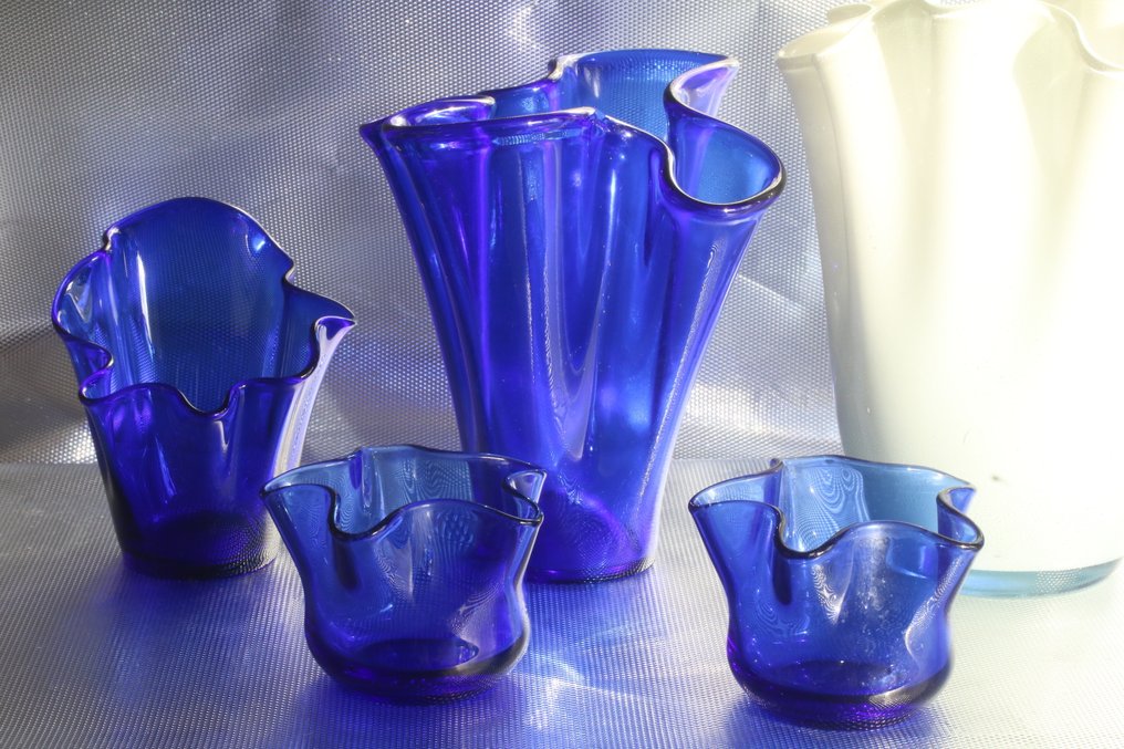 A.J. Iversen - Vas (6) - Näsduk vas - Glas - Näsduk vas #4.3