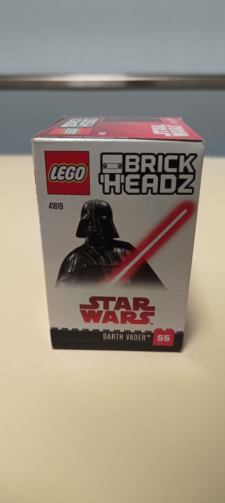 Lego Set - BrickHeadz - Brickheadz Star Wars Brickheadz Darth Vader 41619 #2.1