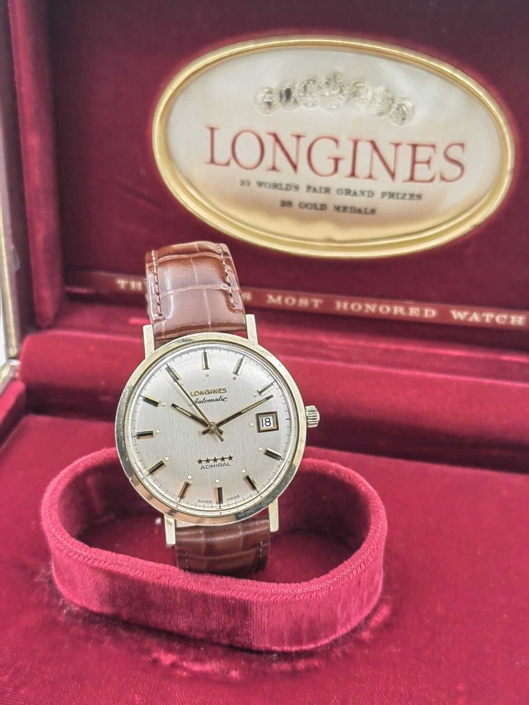Longines - Admiral 5 Stars - χωρίς τιμή ασφαλείας - Άνδρες - 1970-1979  #1.0