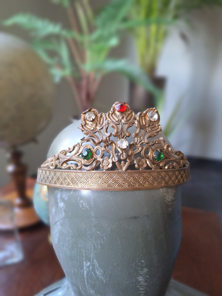 Christian objects - Copper - Early 20th century - Processiekroon #1.0