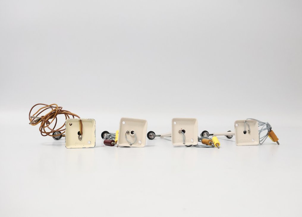 Märklin 00, H0 - 448/1-/448-2 - Modeltreinlandschap (4) - Vintage staatverlichting #3.2