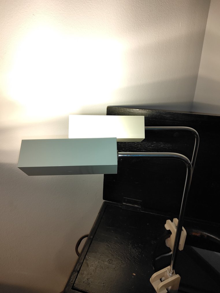 Bremshey - Τοξωτό επιτραπέζιο φωτιστικό (2) - Πολυβινυλοχλωρίδιο - BREMSHEY τραπεζάκι φωτιστικό #1.0