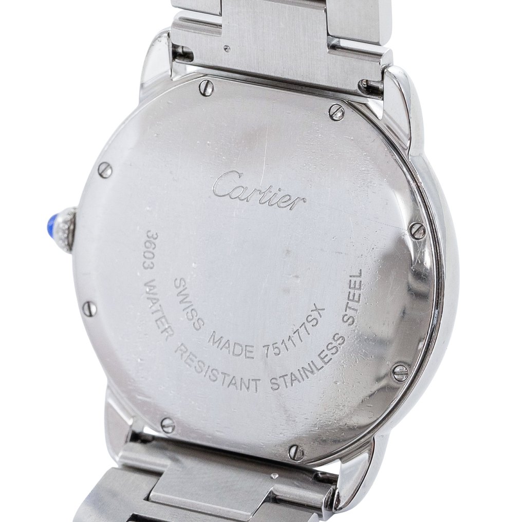 Cartier - Ronde Solo de Cartier - Ingen reservasjonspris - W6701005 - Herre - 2010-2020  #4.3