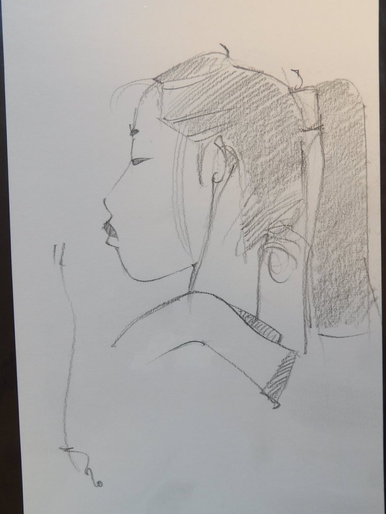 Michetz - originele tekening - Kogaratsu - 1 x 原创设计 #1.0