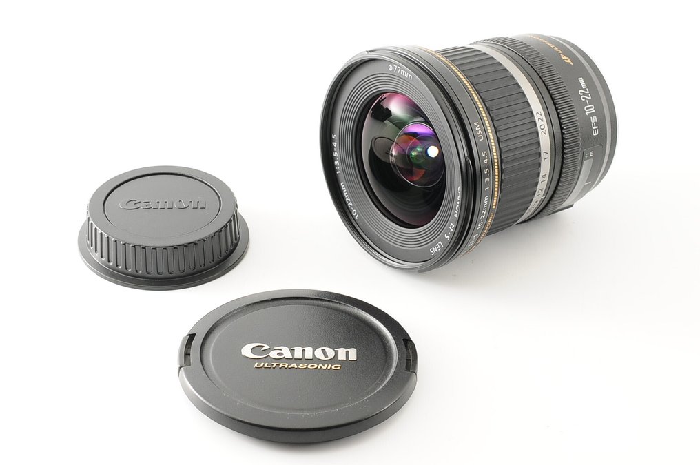 Canon EF-S 3.5-4.5/10-22mm USM [#1053] Φακός φωτογραφικής μηχανής #1.0