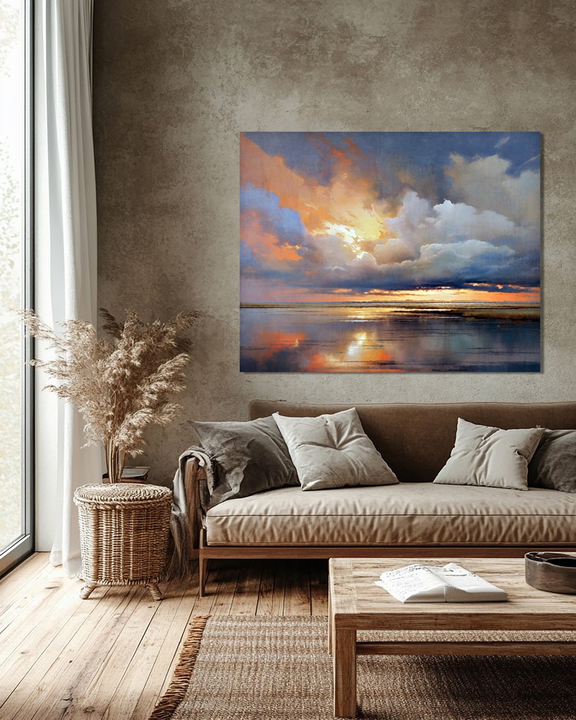 Chrystian Milanowski - Sea Reflections II  - XL #2.1