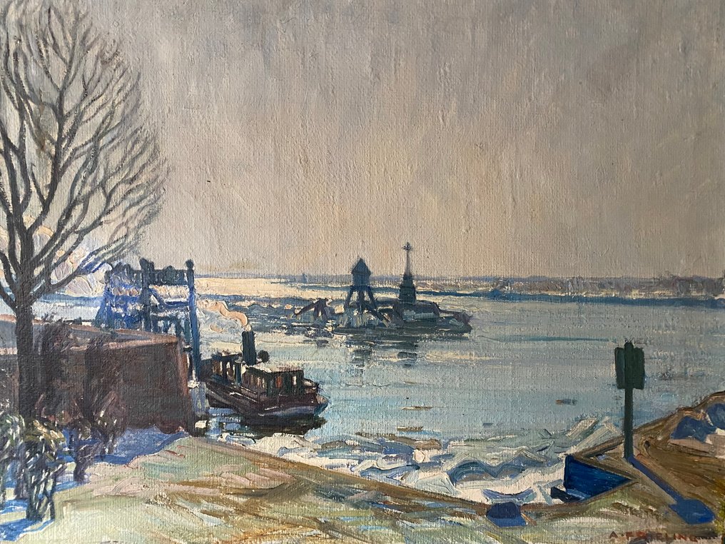 A. Frieling (XX - Boot in haven #1.0