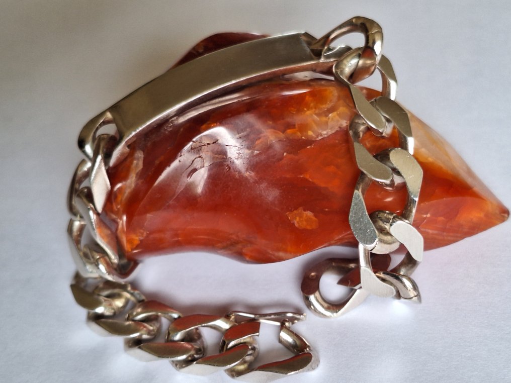 χωρίς τιμή ασφαλείας - Βραχιόλι Ασημί - SchakelArmband. 800 #2.1