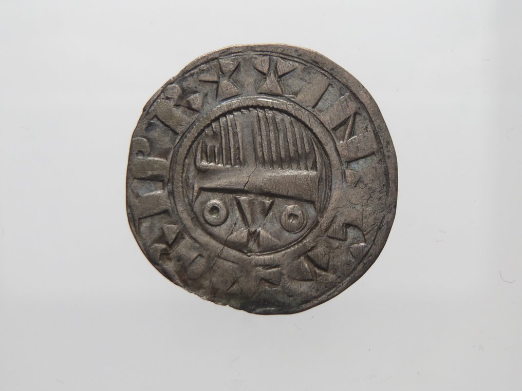 Graafschap Provins Denier Henri 1er (1152-1180)  (Zonder minimumprijs) #1.0