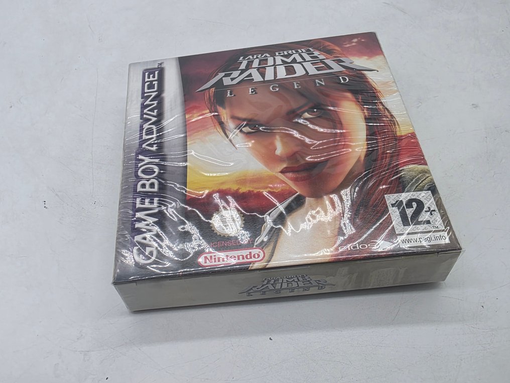 Nintendo - Game Boy Advance GBA - TOMB RAIDER Lara Croft the Legend- First edition - OLD STOCK-BRAND NEW-FACTORY SEALED - Videospil - I original æske #1.0