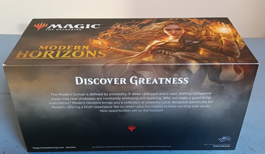 Wizards of The Coast - 1 Booster pack - Magic: The Gathering - Modern Horizons #4.3
