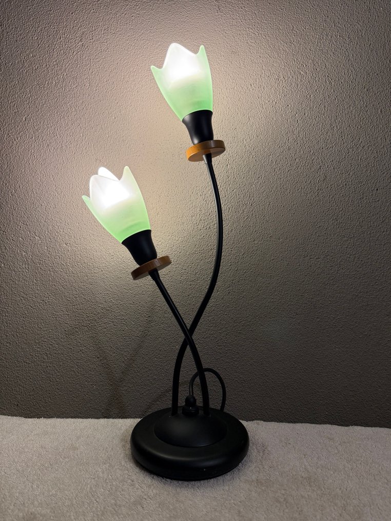 Massive - Επιτραπέζιο φωτιστικό - Μέταλλο, Γυαλί, Ξύλο #1.0