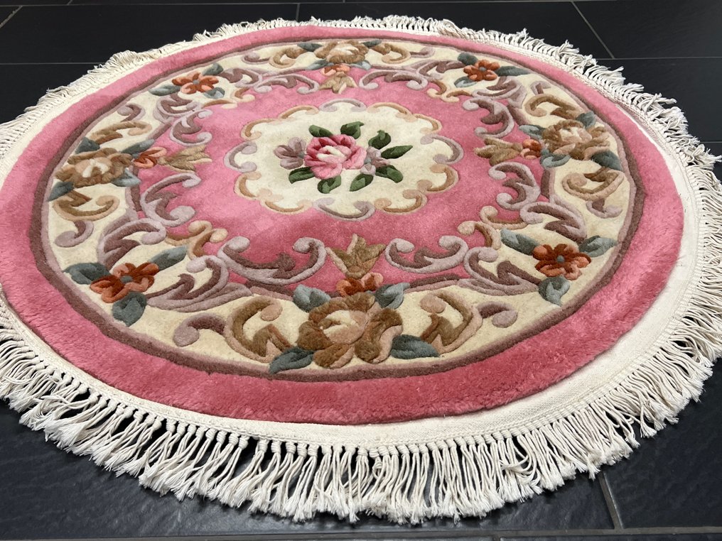 China Aubusson - Teppich - 100 cm - 100 cm #1.0
