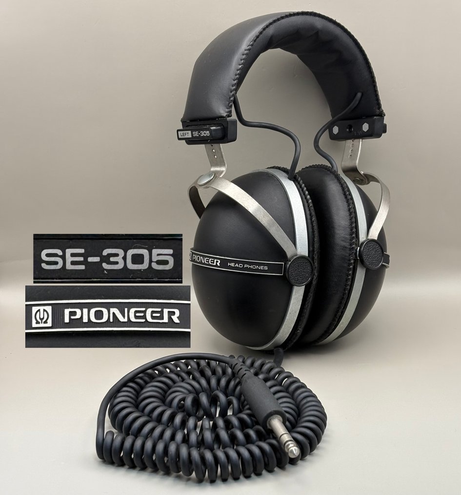 Pioneer - SE-305 Headphone #1.0