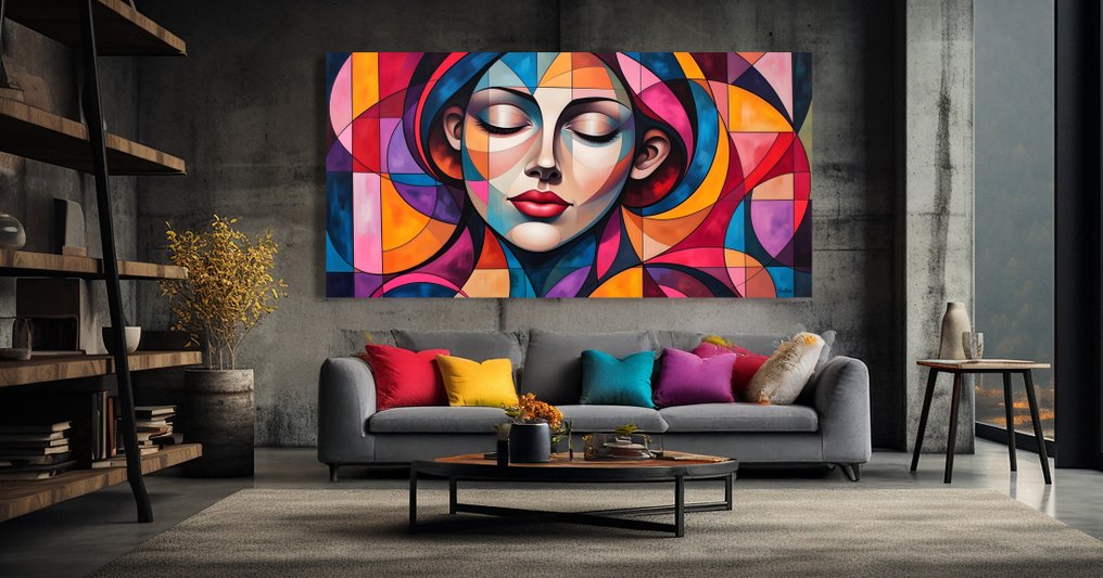 Oskar Rekozi - BigArt · Glow - XXL - 1/1 Unique Piece #1.0