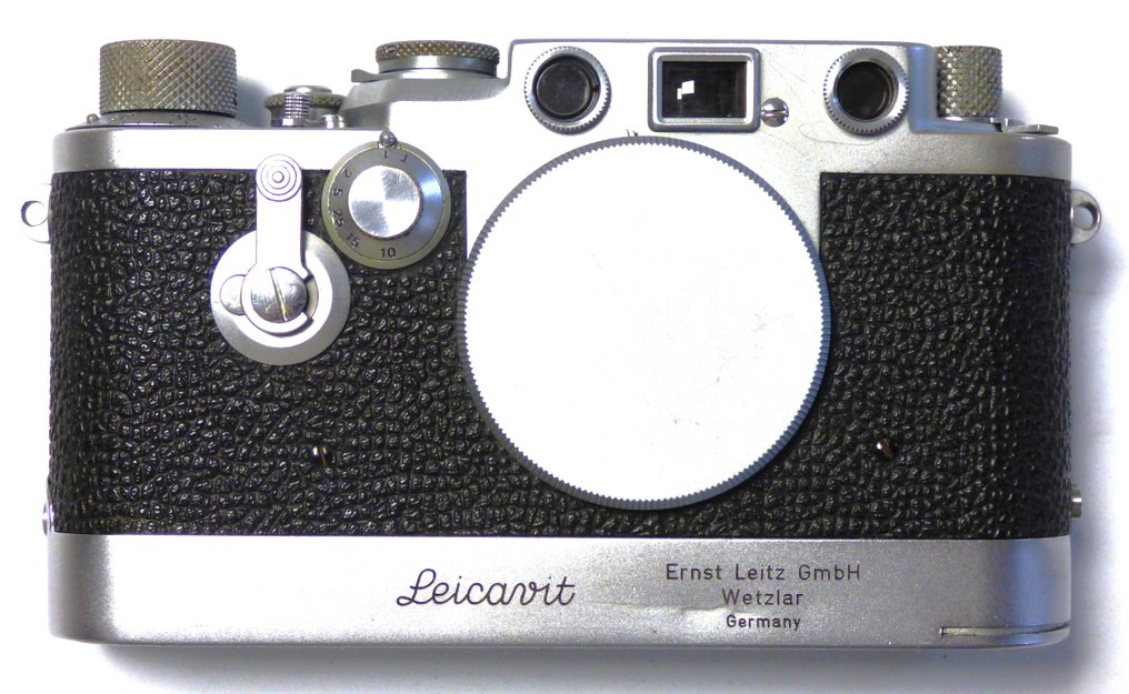Leica Leica IIIf (3) + Leicavit + Objectif Summar 2/5cm (50mm) Rangefinder camera #1.0