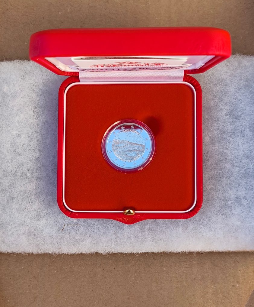 Monaco. 2 Euro 2025 "Marquisat des Baux" Proof #3.2