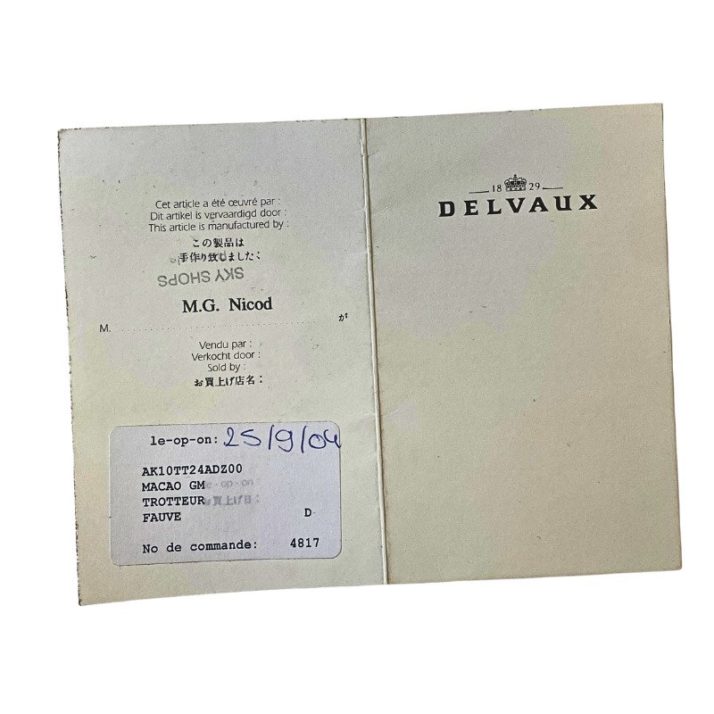 Delvaux - Trotteur - Τσάντα #1.0