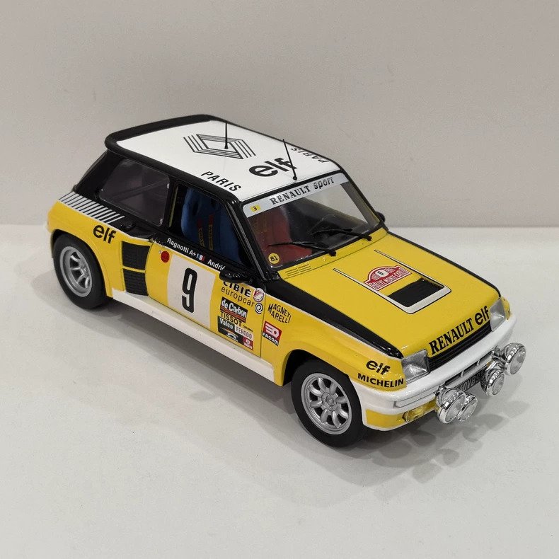 1:18 - Modelauto - Renault 5 Turbo Rally #3.2