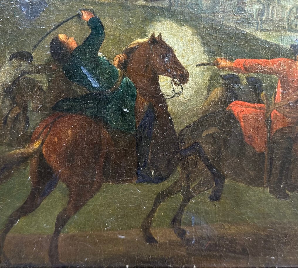 Philips Wouwerman 1619-1668, Circle of - Veldslag #2.1