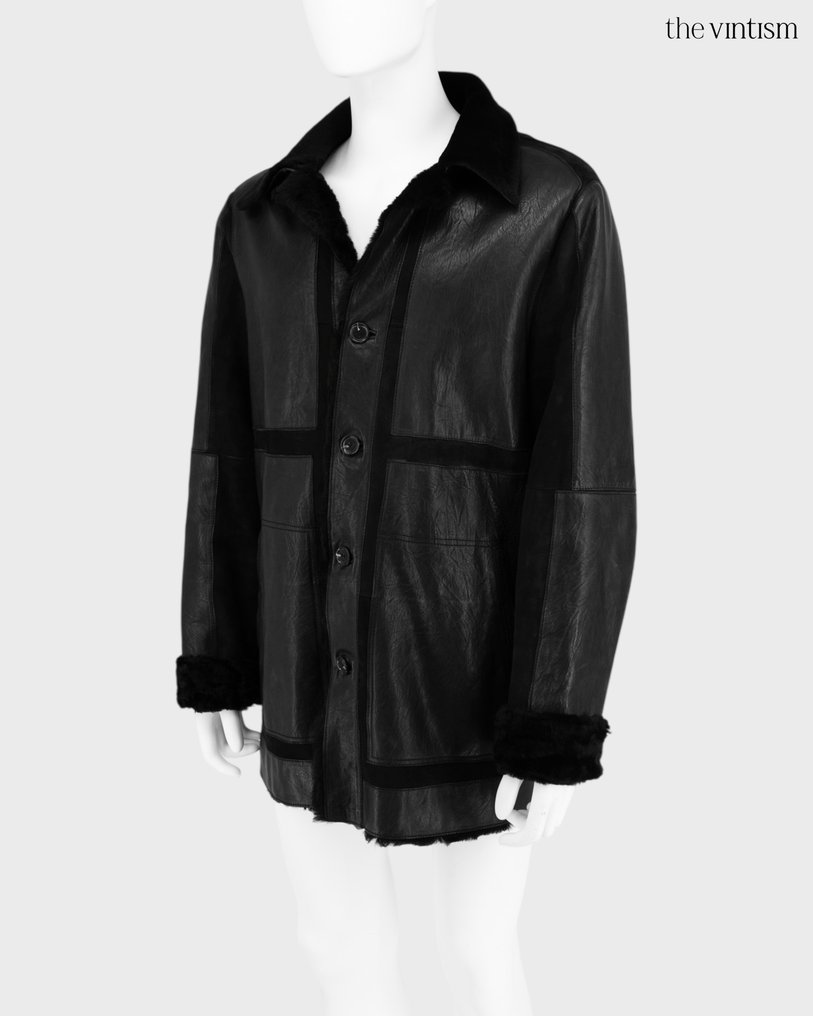 Kiton - Genuine Lamb Shearling - Manteau - Vintage #1.0